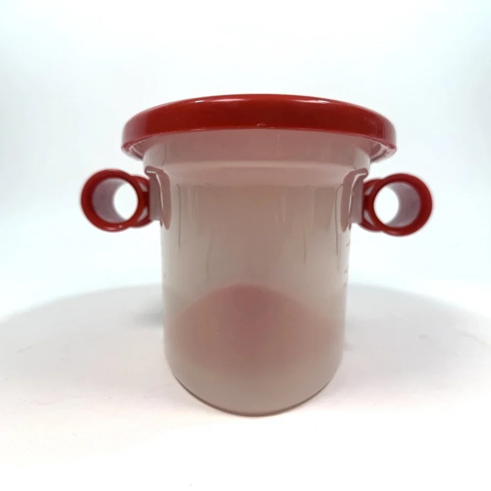 Microwave Pasta Boat TeleBrands Red Complete Strainer Insert Recipe Book